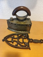Alte Bügeleisen mit