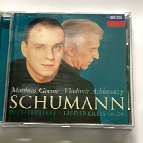 Decca schumann dichterliebe - decca,