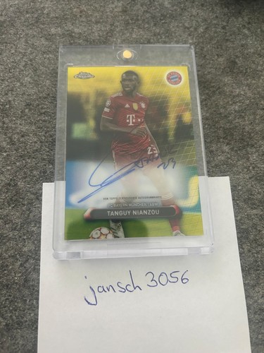 Topps tanguy nianzou - tanguy, card