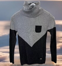 LEIF NELSON Rollkragen Pullover Gr. S Trendy Sporty Sexy Exklusiv Geschenk