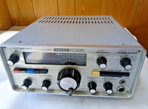 Yaesu 620 band - yaesu, 6m