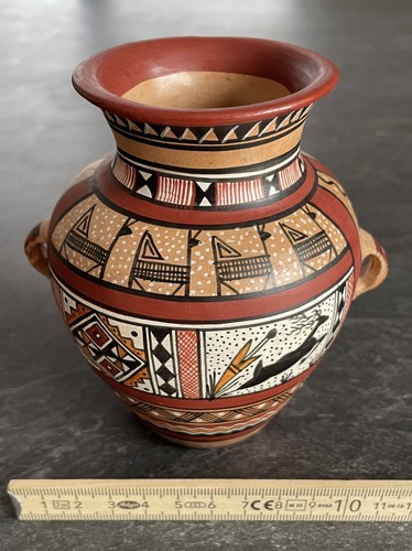 Ton vase henkelvase - ton,