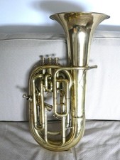 Vintage Saxhorn (Euphonium) in Bb, Couesnon "Monopole Conservatoires", 4 Ventile