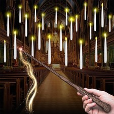 24 LED Schwebende Kerzen