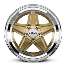 Alufelge ronal retro 7x15 - ronal,