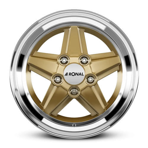 Alufelge ronal retro 7x16 - r9,