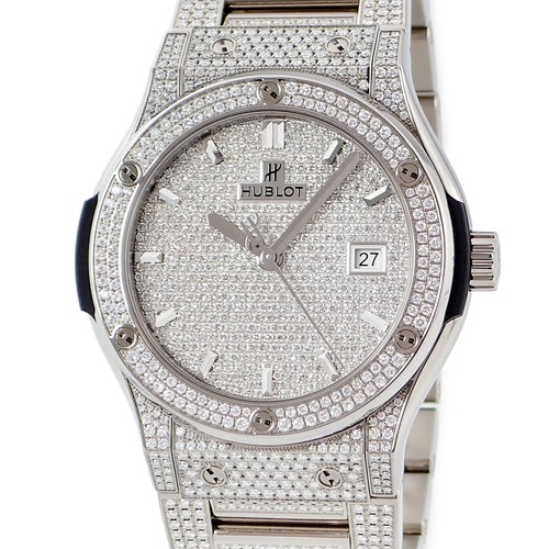 Hublot classic fusion titanium - fusion,