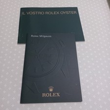 Rolex Milgauss Ausstattung