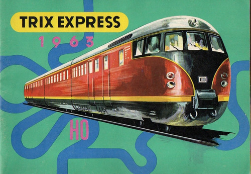 Trix express 1963 - express,