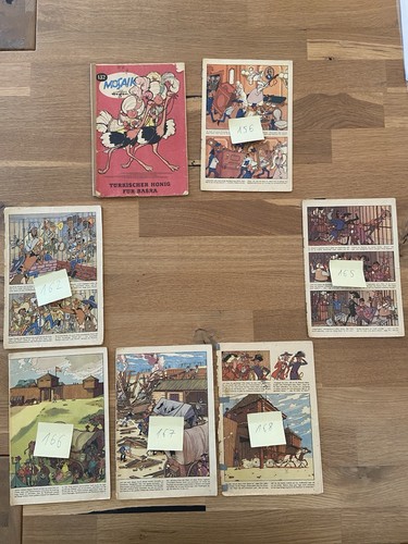Comic hefte mosaik ddr 1967 - ddr,