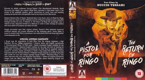 Eine pistole für ringo - pistole,