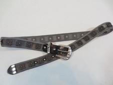 NANNI Metallgürtel Unisex 3cm