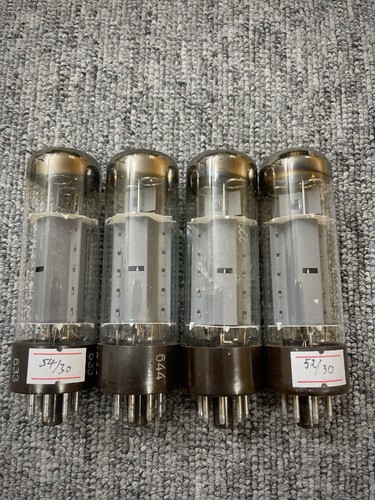 Telefunken el34 6ca7 brown - el34,