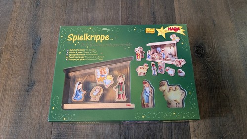 Haba krippe kinder - haba, spielkrippe