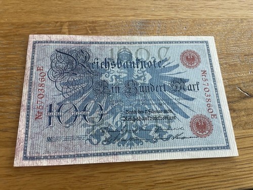 100 mark 1910 - 100,