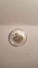 1/2oz Silber 999 Perth Mint