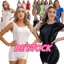 DE Damen Öl Overalls Kurz