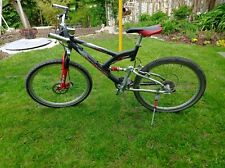 Cyco Mtb Fully Citybike in grau rot 27-Gang