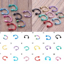 Langhantel Hufeisen 16G 18G