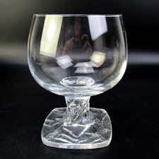 Peill & Putzler Cognacschwenker Serie Alaska Ice Look 60s 70s Brandy Glass