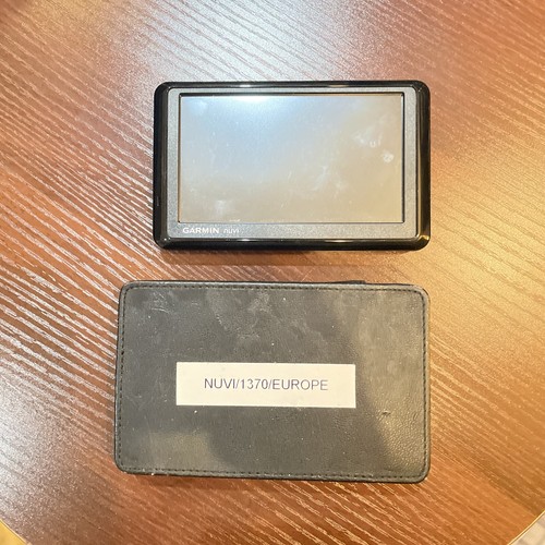 Garmin nuvi 1370 maps - (europe),