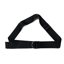 D-Ring Gürtel Bandgürtel 50mm Band 115cm verstellbar Herren Damen Hosengürtel