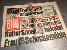 BILDzeitung 19.10.1978 Oktober