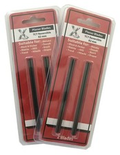 4X HW VHM Hobelmesser 82mm