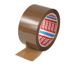 Tesa Klebeband Braun 50 mm 66 m Paketklebeband Packband Paketband Tesapack