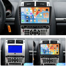 Für Peugeot 407 2004-2011 Android 13.0 Autoradio GPS Navi WIFI FM RDS BT 1G+32G