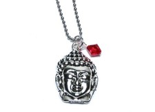 Anhänger Kette - Buddha - NEU - Perle - NEU - Schmuck - Halskette - Yoga - NEU!!