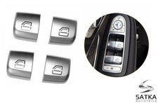 4x Fensterheber Schalter für Mercedes W205 X253 W222 Fensterschalter A2229051904