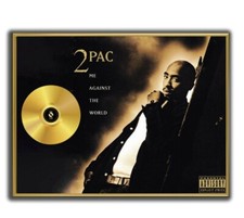 Tupac Poster, 2PAC Me Against