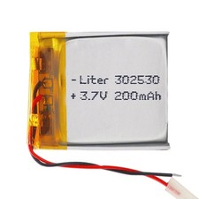 BATTERIE 302530 LiPo 3,7 V 200