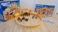 Playmobil 4270+ 5837  Römer Colosseum Arena mit Spielfiguren,Antike, mit OVP
