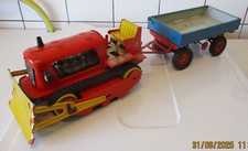 Raupe mit Anhänger von Mechanische Spielwaren Brandenburg