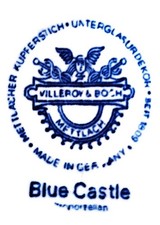 VILLEROY & BOCH Porzellan Blue