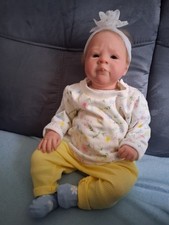 Reborn Baby Puppe 50cm, BS. Sili Sabine Altenkirch Limtiert auf 800 Stück