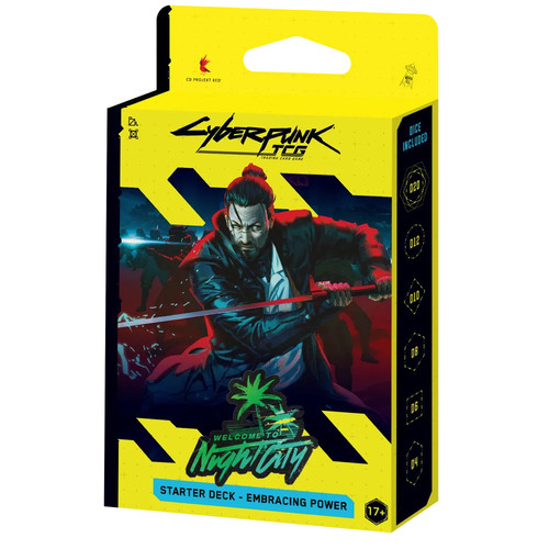 Cyberpunk tcg welcome to - cyberpunk,