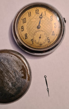 Unicorn Lever frühe Rolex Taschenuhrwerk + Gehäuse 45mm Swiss Made für Sammler !