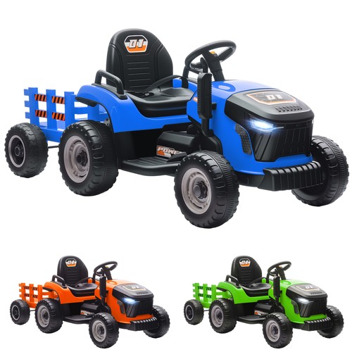Elektrischer kinder traktor - elektrischer,