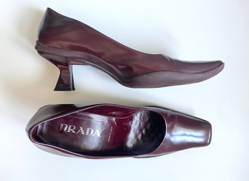 Prada archiv pumps 90s fw99 - pumps,