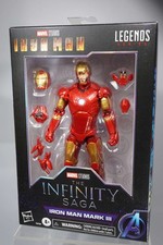 Marvel F0184 Hasbro Legends  Iron Man Mark 3 Action-Figur - MISB