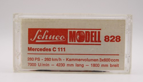Schuco modellauto 828 mercedes - modellauto,