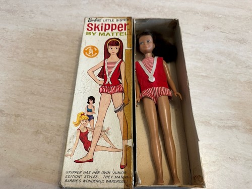 Barbie puppe mattel skipper - barbie,