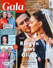 Gala Nr. 34 / 2025 vom 21 