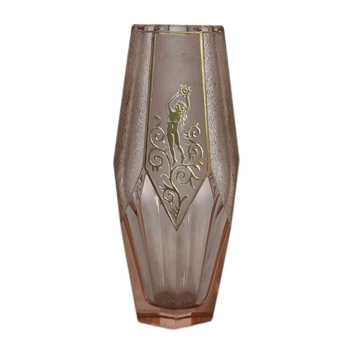 Moser karlsbad glas vase - ,