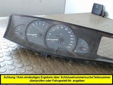 Tachoeinheit / Tachometer Opel