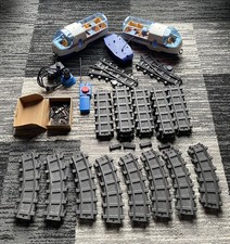 PLAYMOBIL Eisenbahn -- RC Train -- mit reichlich Zubehör