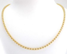 Halskette in 750/18K Gelbgold